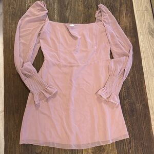 Aritzia Wilfred Mauve Dress- New with Tags